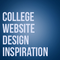 College Website Design Inspiration
