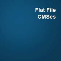Flat File CMSes to Consider