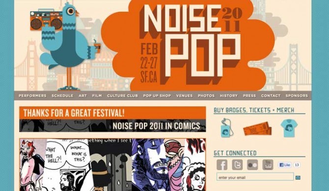 Noise Pop Festival 2012