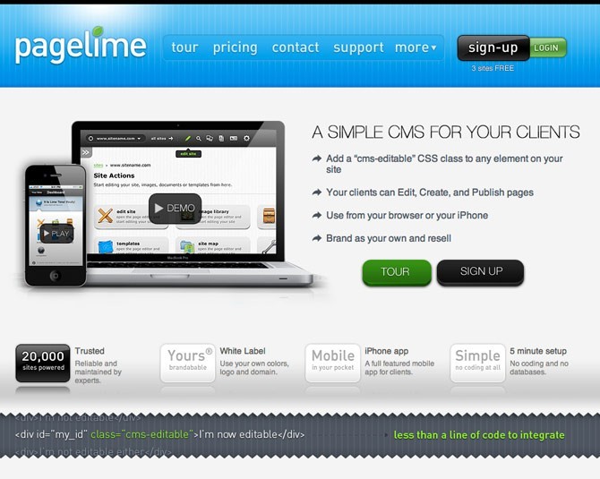 Page Lime CMS