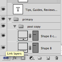 Editing Multiple Text Layers Photoshop