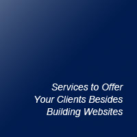 Services to Offer Your Clients Besides Building Websites