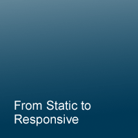 Turning a Static Website Responsive