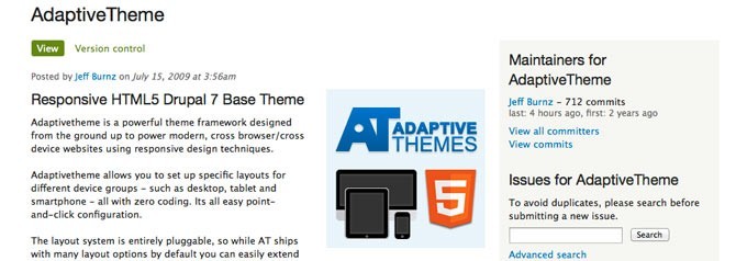 Adaptive Theme