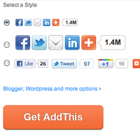 AddThis - Social Media Integration for Your Website