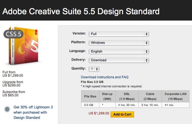 Adobe Creative Suite