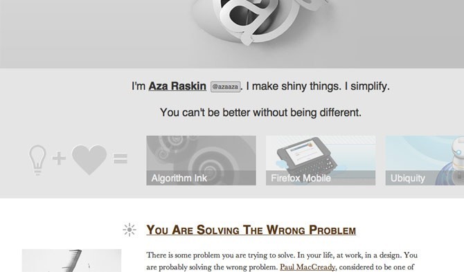 Aza Raskin's Blog