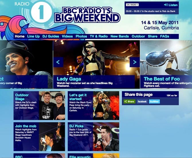 BBC Radio's Big Weekend