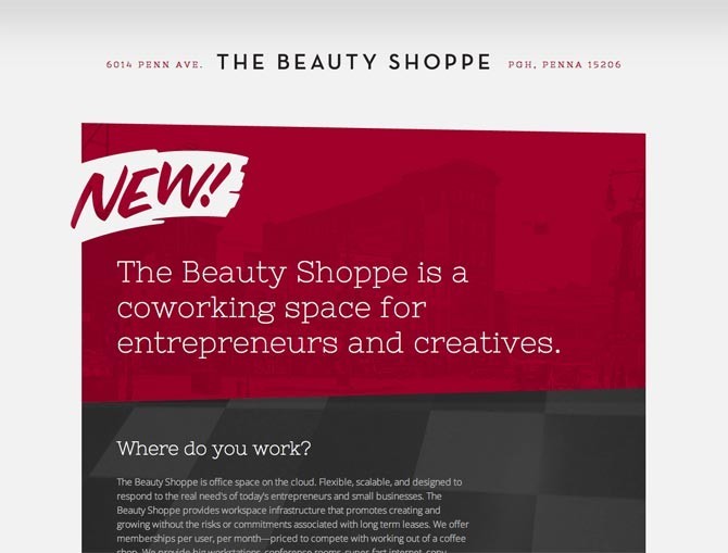 The Beauty Shoppe