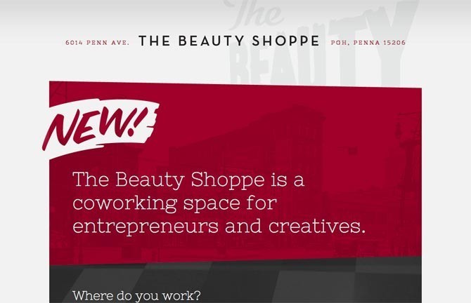 the beauty shoppe