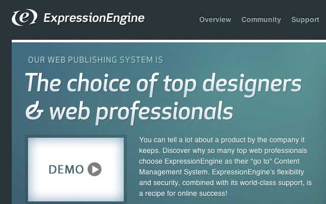 ExpressionEngine for web designers