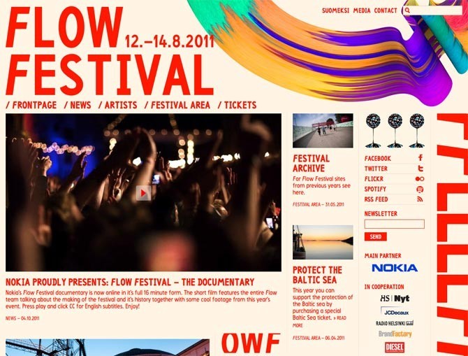 flow festival