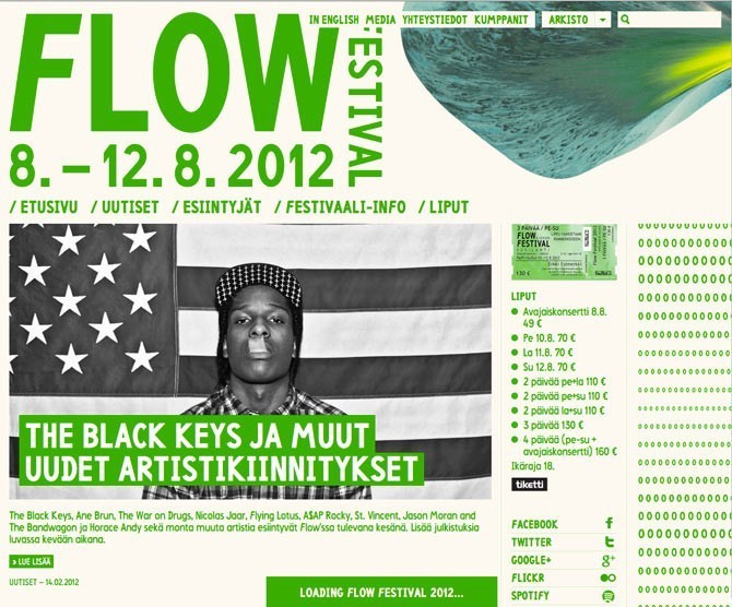 Flow Festival