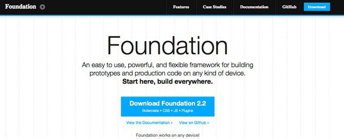 foundation wordpress theme
