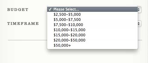 Foundation Six - price list