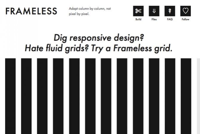 Frameless Grid