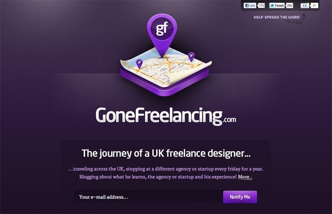 Gone Freelancing