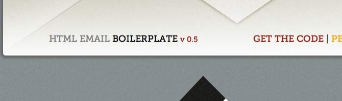html email template boilerplate