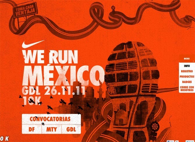 Nike - Mexico Running