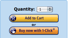 Amazon 1 click checkout