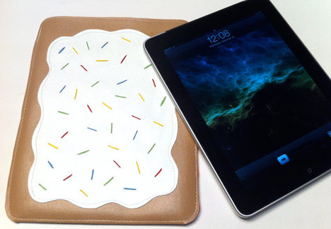 pop tart ipad cover