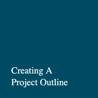 Creating a Design Project Outline
