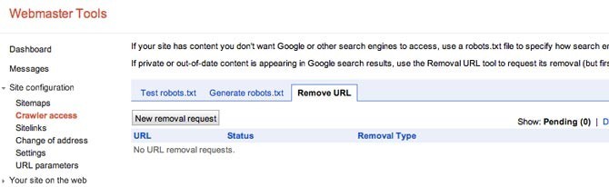 removing pagination pages and other results from google search results