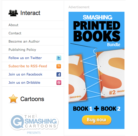 SmashingMagazing hocking books