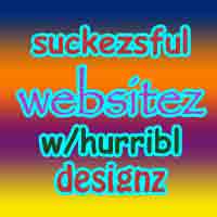 Successful Websites with Horrendous Designs