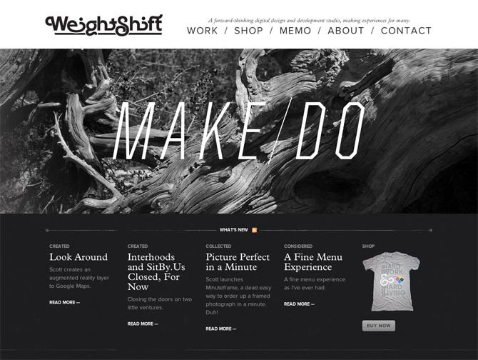 WeightShift web design company